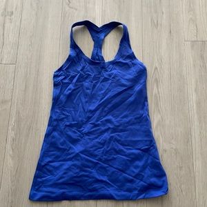 Tank top lulu lemon blue